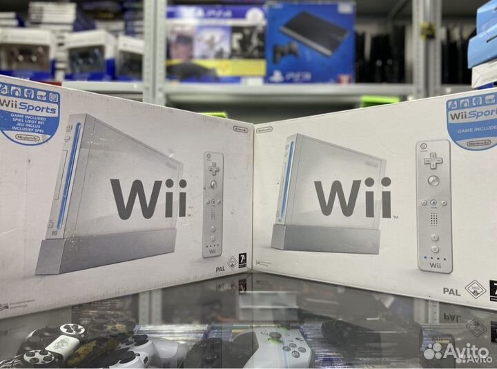 Nintendo Wii, Wii U + игры (MediaSalon)
