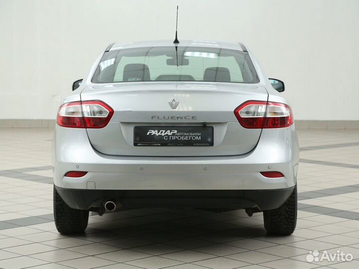 Renault Fluence 1.6 МТ, 2013, 190 600 км