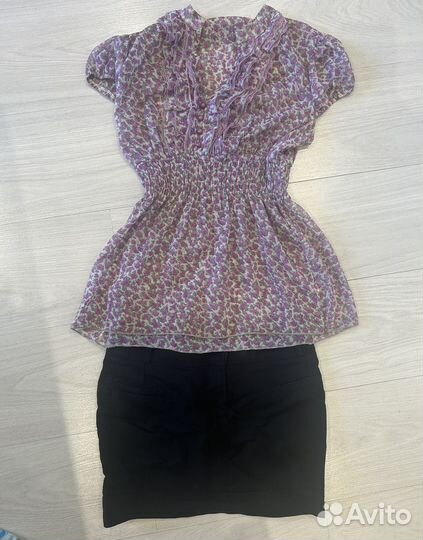 2 больших пакета вещей