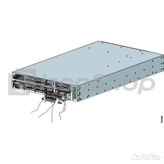 Коммутатор Cisco Nexus N5K-C5020P-BF