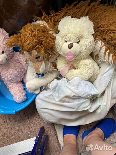 Мягкие игрушки бесплатно