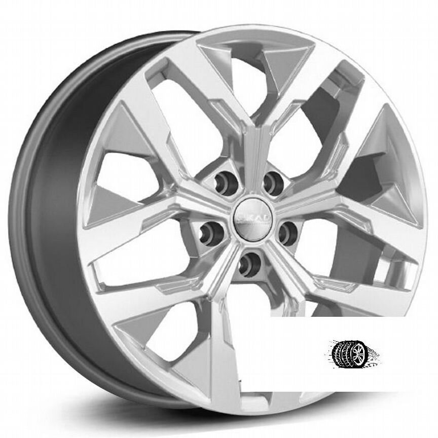 Литые диски Skad 7.5×R18 5×112