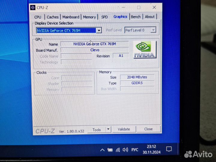 Ноутбук 15.6/i7-4700/gtx765m/16гб