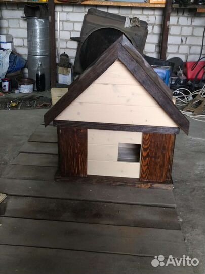 Будка для мелких животных