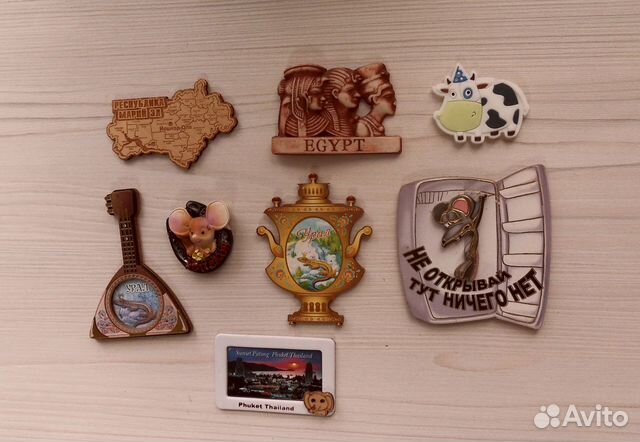 Магниты на холодильник