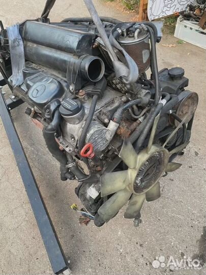 Двигатель 611.981 Mercedes Sprinter W903 2.2 CDI