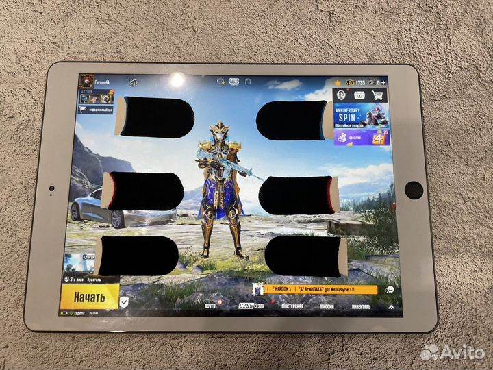 Напальчники для игр