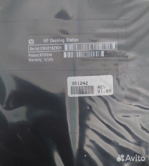 Док станция для ноутбука hp