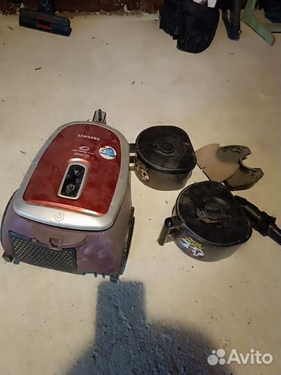 Запчасти для пылесоса samsung