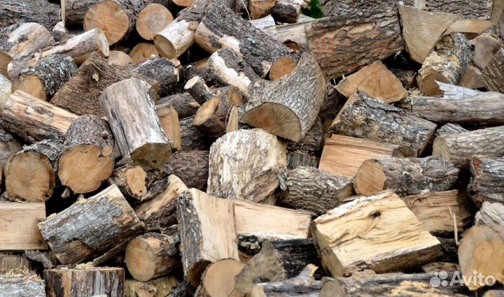 Дрова березовые наколотые