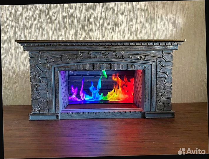 Камин биокамин - настольный холодный огонь