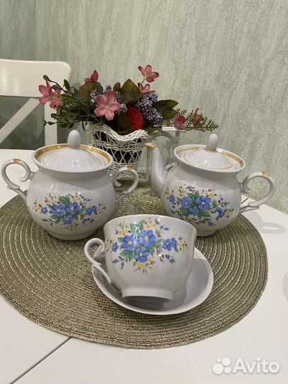 Чайные сервизы 3 шт. СССР
