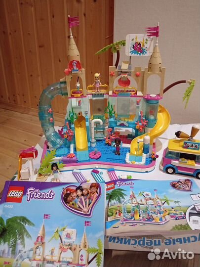 Lego friends аквапарк