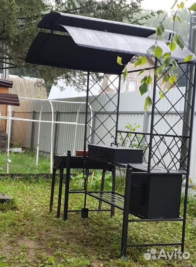 Мангал для дачи