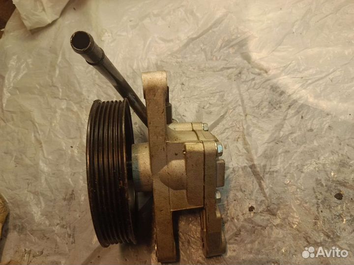 Насос гур хендаи солярис, киа рио