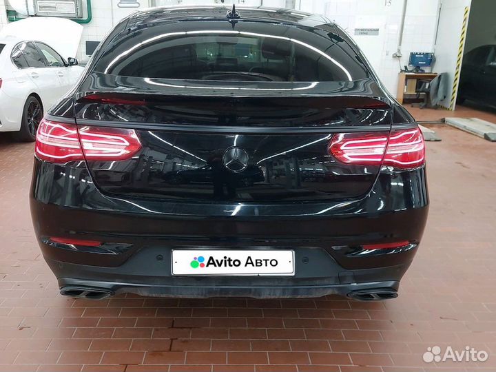 Mercedes-Benz GLE-класс Coupe 3.0 AT, 2017, 89 000 км