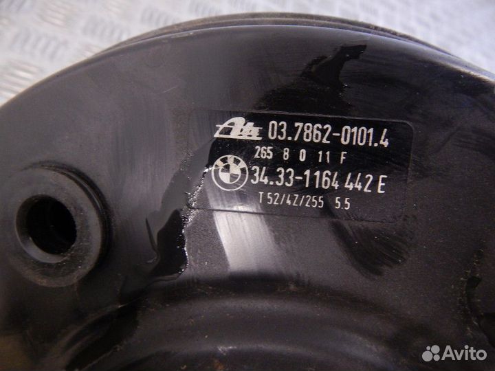 Вакуумный усилитель тормозов (Цилиндр вакуумный) B