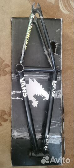 Рама bmx Radio Pro