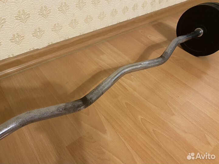 Штанга 22.5кг разборная