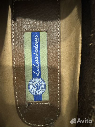 Мокасины мужские L.Lambertazzi