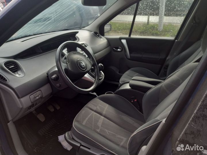 Renault scenic 2008 год в разборе