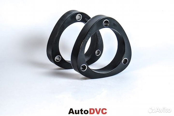 Проставки клиренса 20мм Toyota Voxy 3 2014-22 Пер