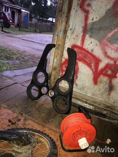 Подиумы под динамики 16,5мм, в ваз 2114-15