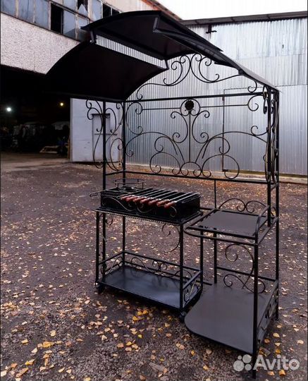 Мангал с гарантией