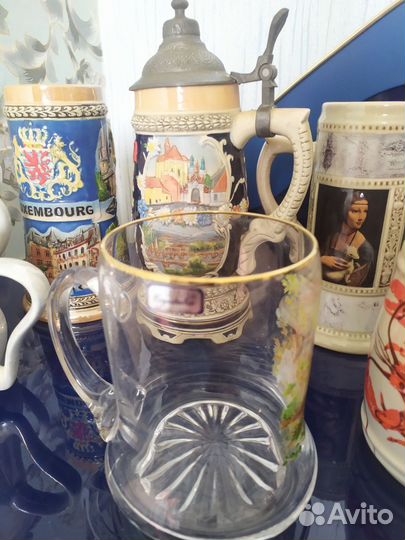 Пивная кружка германия. СССР. Чехия