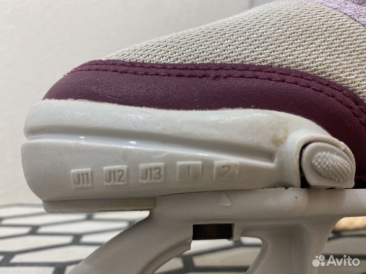 Раздвижные коньки 31-34 р