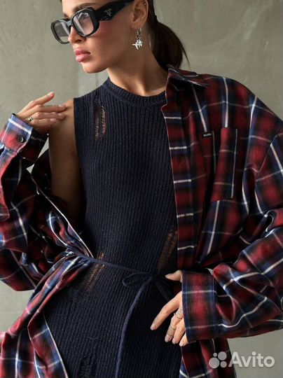 Стильная рубашка Balenciaga