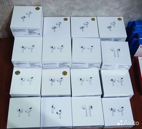 Наушники Apple Airpods pro 2/3 premium luxe