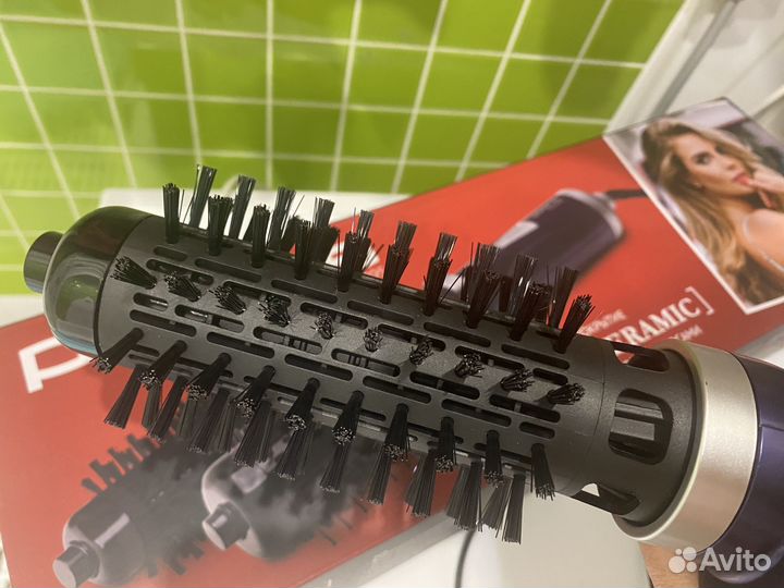 Фен щетка polaris