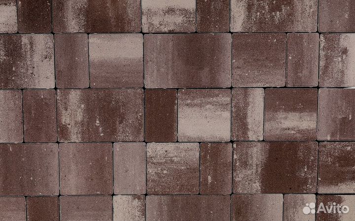 Тротуарная плитка 60 мм в наличии