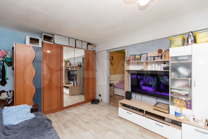 3-к. квартира, 49,6 м², 1/5 эт.