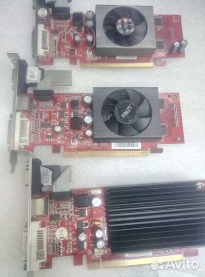 Видеокарты PCI-E