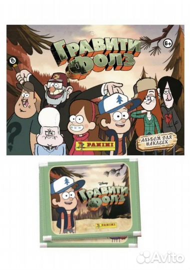 Наклейки гравити фолз