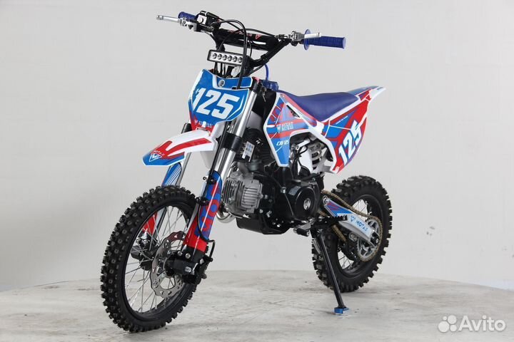 Питбайк Motax CRF 125 синий