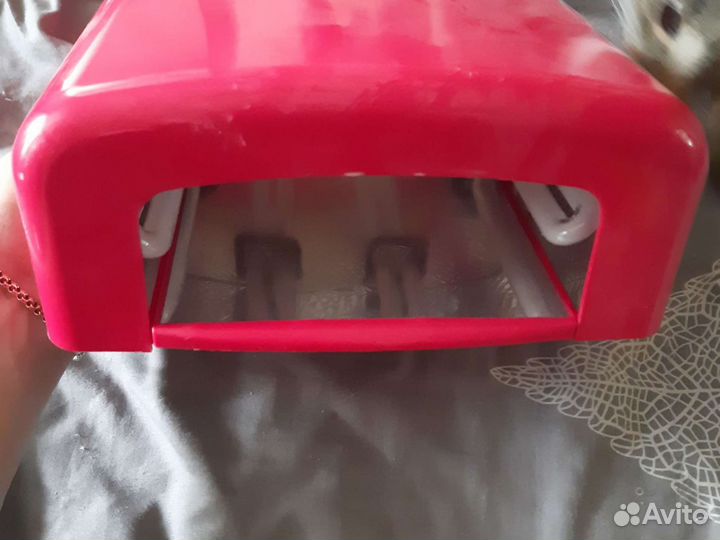 Уф лампа для ногтей