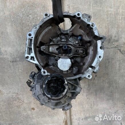 6мкпп Volkswagen Touran KWB 1.4 бензин 2013