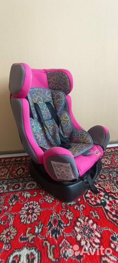 Детское автомобильное кресло бу