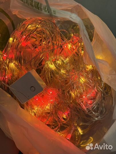 Гирлянда сетка