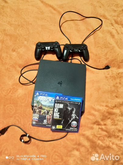 Sony playstation 4 slim 1tb