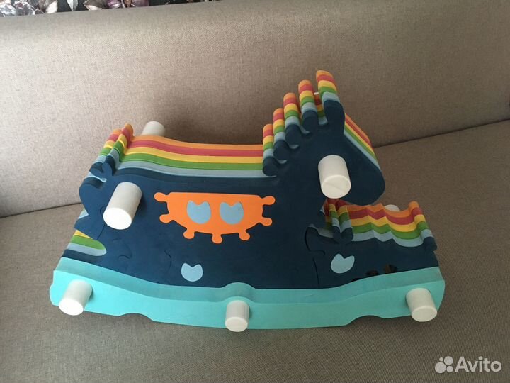 Лошадка-качалка для малышей