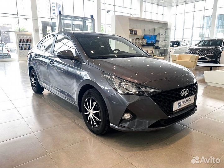 Hyundai Solaris 1.6 AT, 2021, 15 400 км