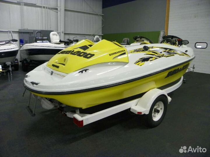 Поворотное сопло катер Sea-Doo 2T 204120149