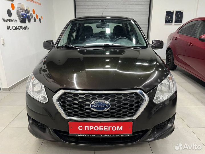 Datsun on-DO 1.6 МТ, 2015, 109 112 км