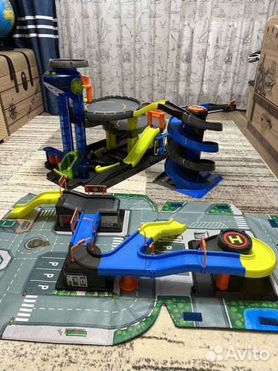 Трек ELC Big city road