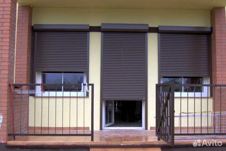 Рольставни ворота ремонт изготовление монтаж