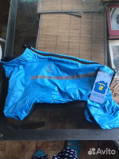 Дождевик комбинезон для собачки